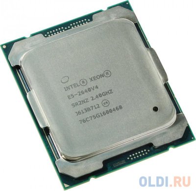    Dell Intel Xeon E5-2640v4 2.4GHz 25M 10C 90W 338-BJDLt