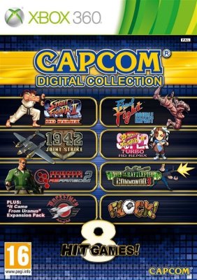     Microsoft XBox 360 Capcom Digital Collection [,   ]