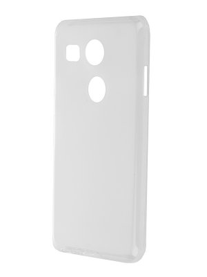   - LG Nexus 5X SkinBox Sheild Silicone Transparent T-S-LN5X-005