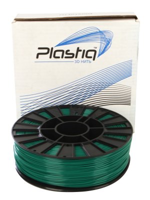     Plastiq PLA- 1.75mm 900  Dark Green