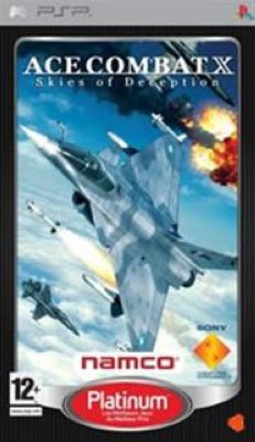     Sony PSP Ace Combat X: Skies of Deception (Platinum)