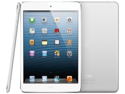    APPLE iPad mini 16Gb Wi-Fi White MD531 (A5 1.0 GHz/512Mb/16Gb/Wi-Fi/Bluetooth/Cam/7.9/1024x7