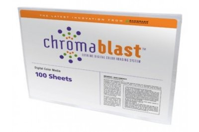     Chromablast A4 100 