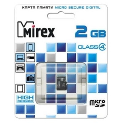     Mirex microSD Class 4 2GB