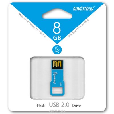   SmartBuy BIZ 8GB, Blue USB-