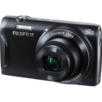   Fujifilm FinePix T550 Black  A16 MPix, Zoom 12x, LCD 2.7", SD/SDHC/SDXC