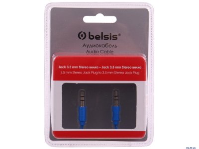    Audio Belsis Jack 3,5 (3 pin)  - Jack 3,5 (3 pin) ,  1,5 ,  BGL11