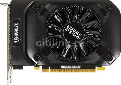   Palit NVIDIA GeForce GTX 1050TI, PA-GTX1050Ti StormX 4G, 4??, GDDR5, Ret