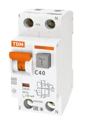     TDM-Electric  63 C40 100  SQ0202-0008