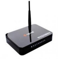     UPVEL (UR-314AWN) Wireless N ADSL Firewall Modem Router (AnnexA, 4port 10/100, 802.11b