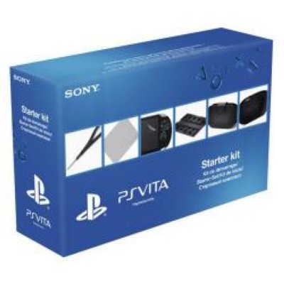      PS Vita Sony PCH-ZCA1EX Starter Kit"