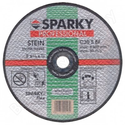       (125  22.2 ) C30S BF Sparky 190319