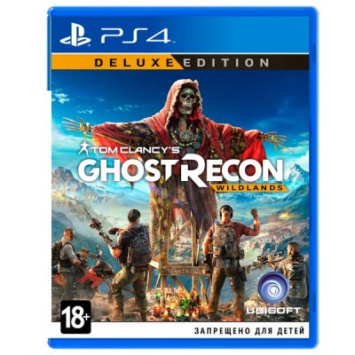     PS4  Tom Clancy"s Ghost Recon Wildlands Deluxe Edition