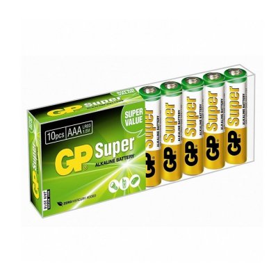    AAA - GP Super Alkaline LR03 24A GP24A-B10 (10 )