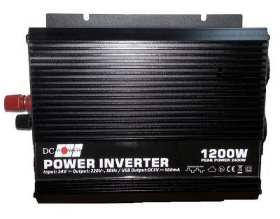 Товар почтой Автоинвертор DC Power DS-1200/12 1200W (1200 Вт) преобразователь с 12 В на 220 В
