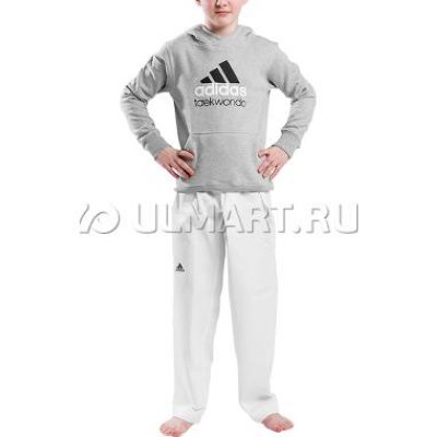      ()  Adidas Community Hoody Taekwondo Kids - (164 ), adi