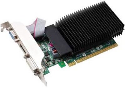    1024Mb Inno3D GeForce GT210 PCI-E GDDR3 64 bit DVI HDMI HDCP N21A-5SDV-D3BX Retail
