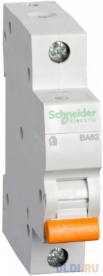    Schneider Electric  63 1  6A C 11201