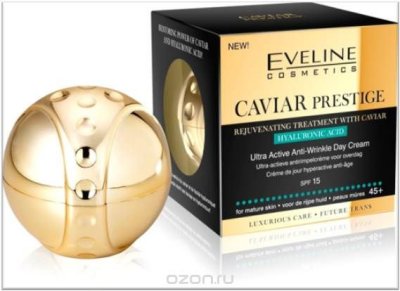   Eveline Caviar Prestige      spf15 50 