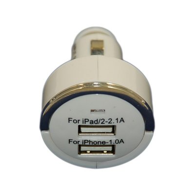       2xUSB (Palmexx PX/PCA-2USB-3.1A-WH)