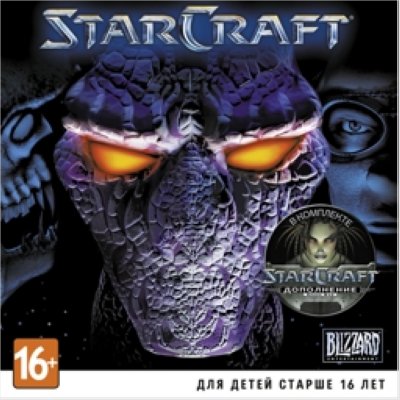   A1  StarCraft Gold [PC, Jewel,   ]