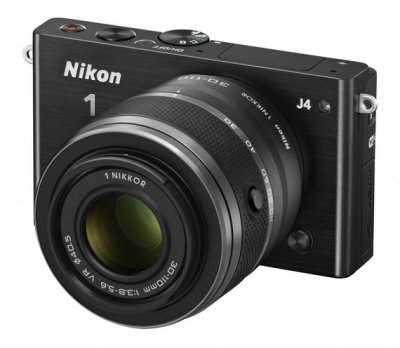    PhotoCamera Nikon 1 J4 black 18.4Mpix 3" 1080 SDHC CMOS TouLCD WiFi -   S 10-3