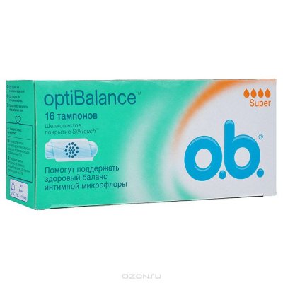   O.B.  "OptiBalance Super", 16 
