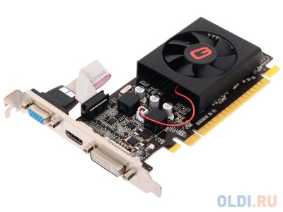    1Gb (PCI-E) GAINWARD GT610 c CUDA (GFGT610, SDDR3, 64 bit, VGA, DVI, HDMI, Active Fan, Re