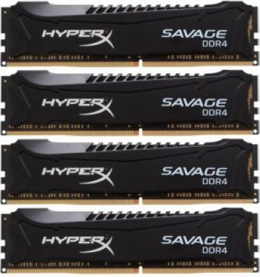     32Gb (4x8Gb) PC4-17000 2133MHz DDR4 DIMM CL13 Kingston HX421C13SBK4/32