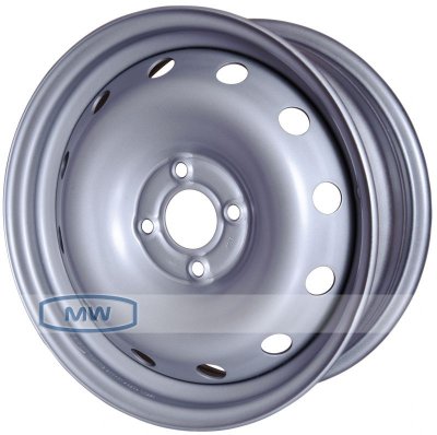    Magnetto Wheels 15001 S AM 6x15/4x100 D60 ET50 Silver