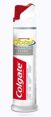   Colgate   " Total Advanced Clean" ,100 