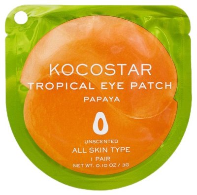   Kocostar        Tropical Eye Patch Papaya 2 .