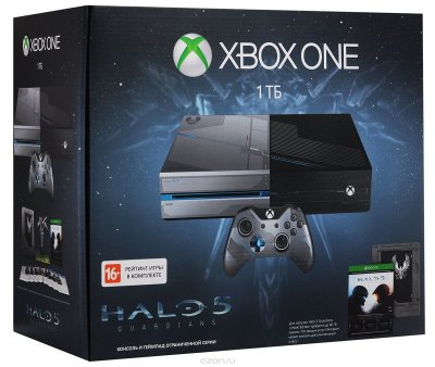     Microsoft Xbox One 1 TB HDD/SSDHybrid+Elite G(KG4-00062)