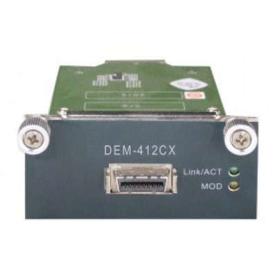    D-Link DEM-412CX 10 Gigabit Ethernet 1 CX4       DGS-3610-xx