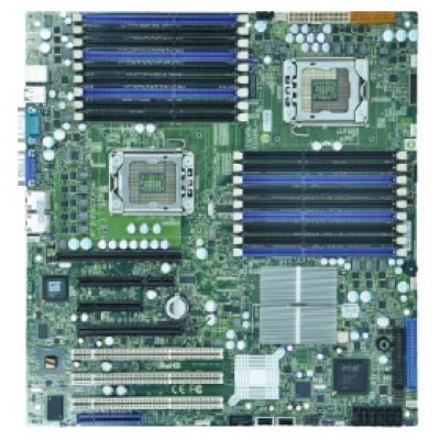     SuperMicro X8DTN+ (RTL)Dual LGA1366(i5520)PCI-E+SVGA+2GbL SATA RAID ATX 18DDR-III