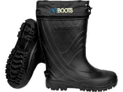     Airboots Black .44-45  