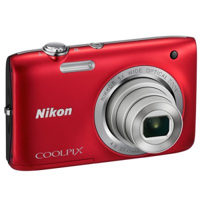    Nikon Coolpix L31 Red (16Mp, 5x zoom, 2.7", SDHC)