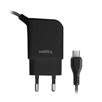      Nobby Practic 013-001 2.1A, microUSB 1.2 ,  08994