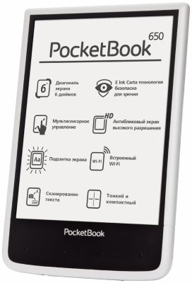     PocketBook 650 6" 4Gb 
