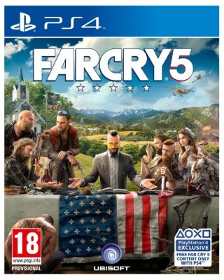    Far Cry 5 PlayStation 4