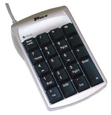    Targus Ultra Mini Keypad Silver PAUK10E