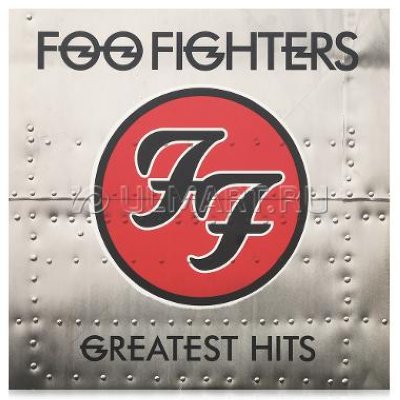     FOO FIGHTERS "GREATEST HITS", 2LP