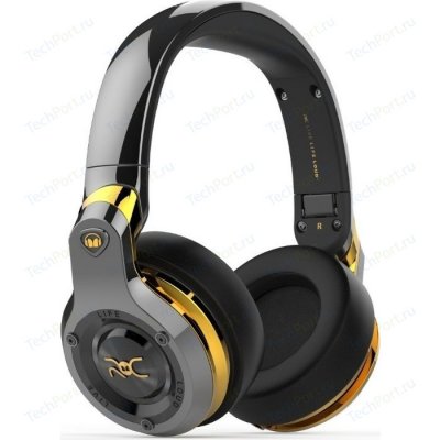    Bluetooth Monster ROC Sport Over-Ear Black Platinum (137045-00)