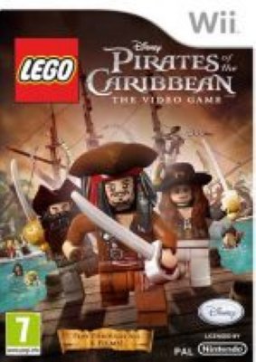     Nintendo Wii Lego Pirates of the Caribbean. The Videogame. .