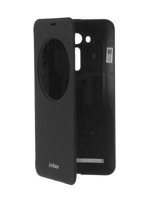    ASUS ZenFone 2 ZE550KL View Flip Cover Black 90AC00R0-BCV001