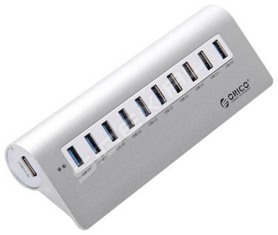   USB  ORICO M3H10 ()