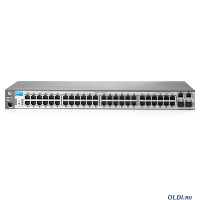   HP J9626A  E2620-48 (Managed, 48*10/100 +2*10/100/1000 +2*SFP, L3, 19")