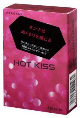     Sagami Hot Kiss 5 .