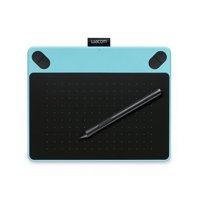     Wacom Intuos Draw Pen Small (CTL-490DB-N) Blue (6"x3.7", 2540 lpi, 1024 ,