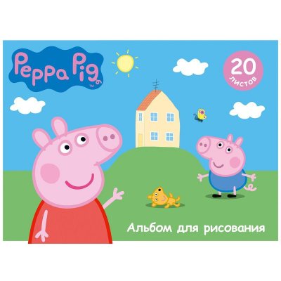      Peppa Pig A4 20 